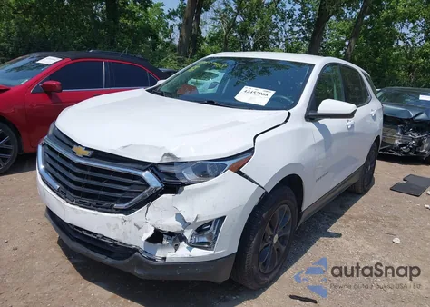2019 Chevrolet Equinox Lt z USA, uszkodzony, nr VIN 2GNAXKEV4K6180908